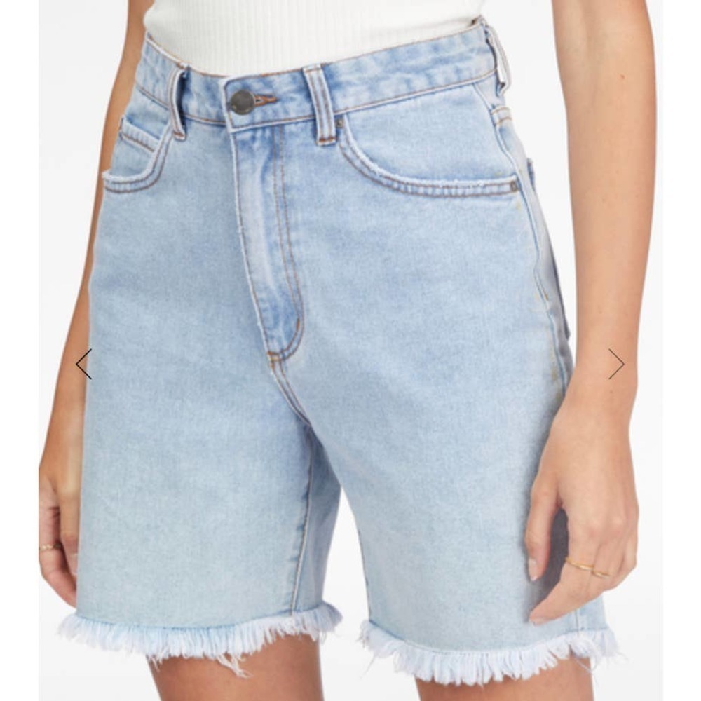 Billabong Long Time Denim Shorts SIZE‎ 24